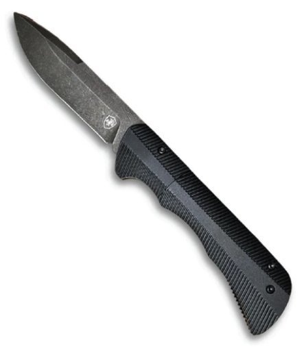 Templar Knives Auto Assist Drop Point Folder - T6061 - 3.25" - D2 Blade