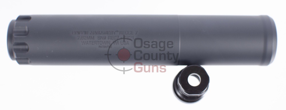Griffin Armament Recce 7 Silencer, up to .300 Win Mag