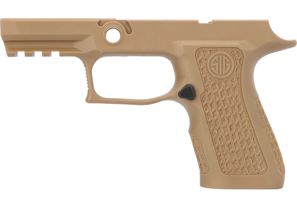 Sig Sauer P320 Compact Medium LXG Grip Module - Coyote