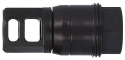 [SL-762-58X24-25DEG-M] Sig Sauer Clutch-LOK Tapered QD Muzzle Break - 25 deg Taper - 7.62mm