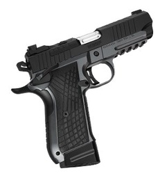[3100015] Kimber KDS9C Rail, Dark Gray/Black, 9mm, 4.09" BBL, 15//18 Rds