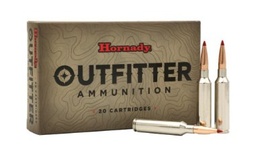 [80713] Hornady Outfitter CX Rifle Ammo, 7mm PRC, 160 Gr, 20 Rds