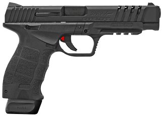SAR USA SAR9 Sport Black, 9mm, 5.2" BBL, 2x17rd