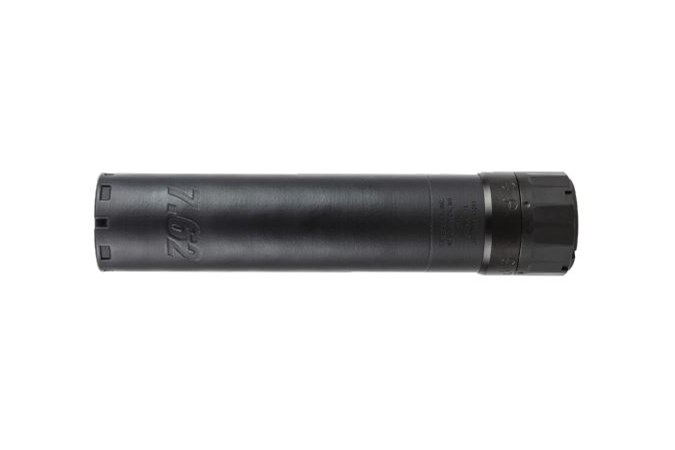 Sig Sauer SLH762TI-QD Suppressor, 7.62mm, Titanium, Quick Disconnect