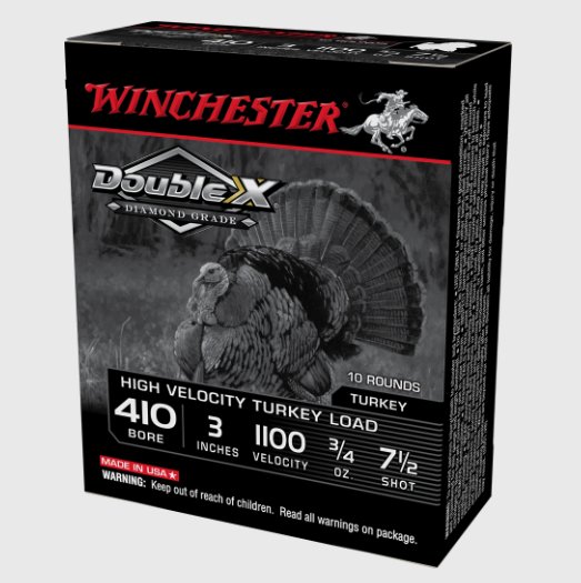 Winchester DoubleX Diamond Grade Lead Shot - #7.5 - 3/4oz - 410 - 10rds