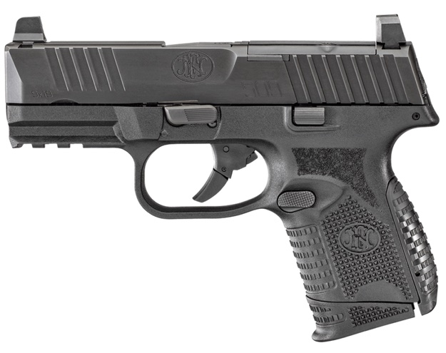 FN 509 Compact MRD, 9mm, 3.7" BBL, 12rd/15rd