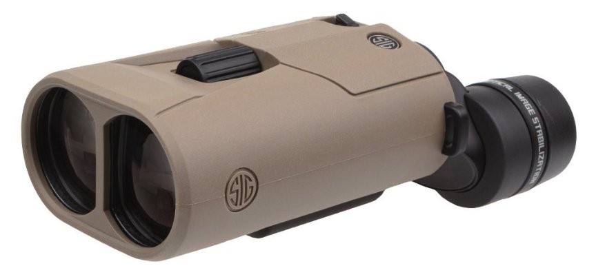 Sig Sauer ZULU6 HDX OIS Binocular, 10x30mm, FDE
