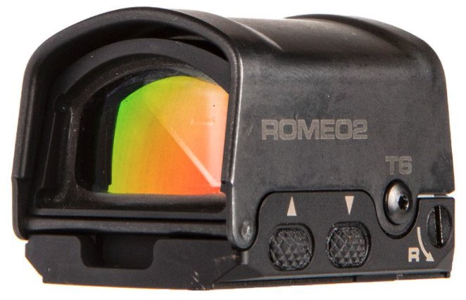 Sig Sauer SPP Only ROMEO2 Reflex Sight, 3MOA Dot, Black