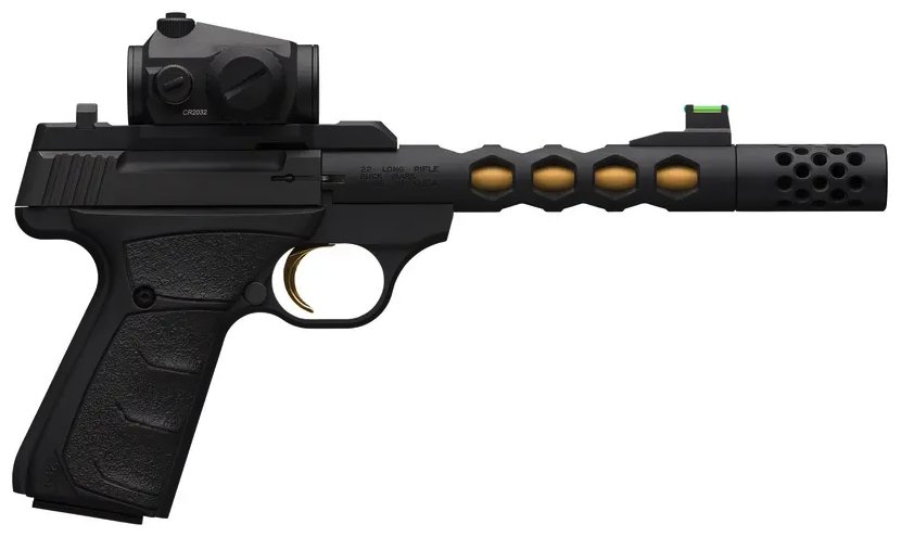 Browning Buckmark Vision w/Vortex Crossfire Red Dot, .22LR, 5.9" BBL, 10 Rds
