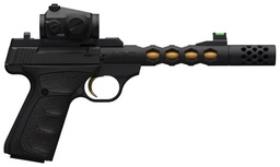 [051582490] Browning Buckmark Vision w/Vortex Crossfire Red Dot, .22LR, 5.9" BBL, 10 Rds