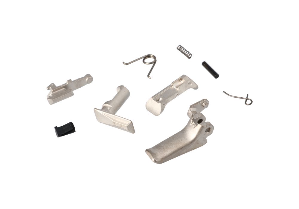 Sig Sauer P365X Nickel Controls Parts Kit