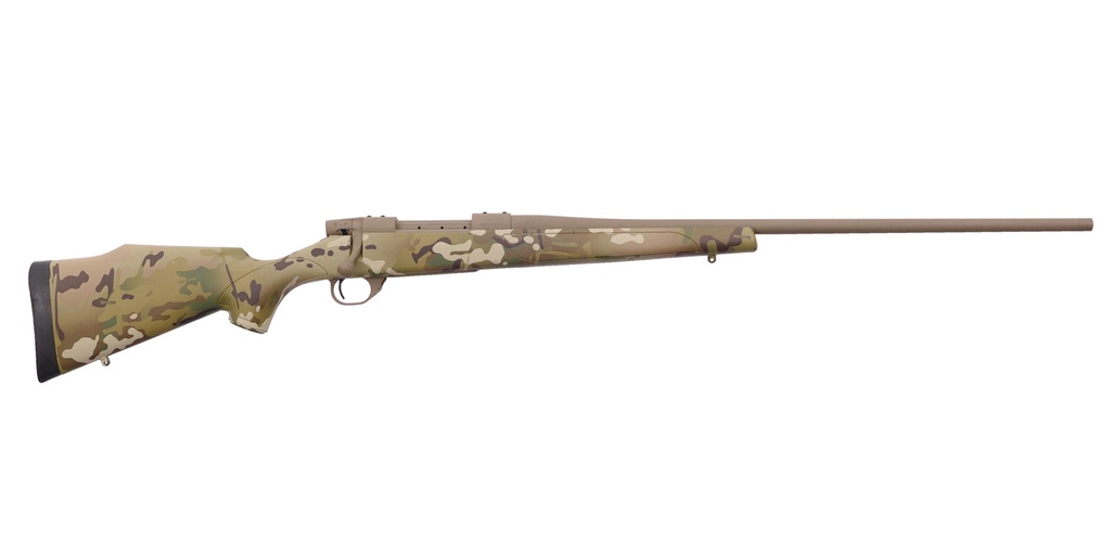 Weatherby Vanguard Multicam, 6.5 PRC, 24" BBL, 1:8" BBL, 3rd