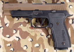 [320AXGF-9-TXR3-C-R2] Sig Sauer P320 AXG Fullsize Coyote 2-Tone, 9mm, 4.7" BBL, 17rd