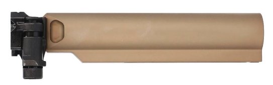 Sig Sauer MCX / MPX Folding Stock Adapter, 6 Position Low profile, Coyote
