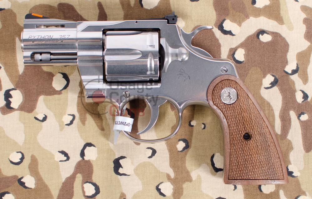 Colt's Manufacturing Python, 357 Mag, 2.5" BBL, 6 Rds
