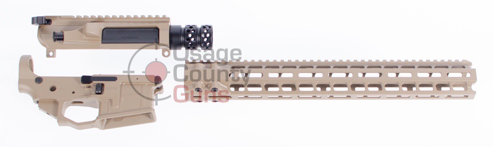Radian Builder Kit, A-DAC 15, 15.5" Handguard, FDE