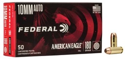 [AE10A] Federal American Eagle FMJ - 180gr - 10mm - 50rd
