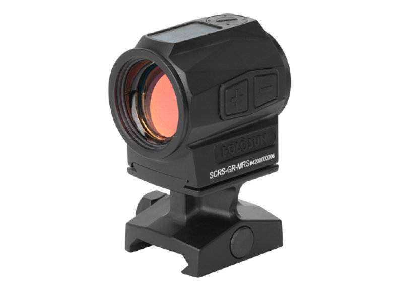 Holosun SCRS-GR-MRS Multi-Reticle Green Circle Dot