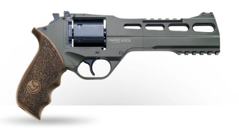 Chiappa Rhino 60DS Hunter OD Green, .357 Mag, 6" BBL, 6 Rds