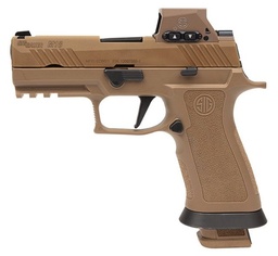 [M18X-9-RX] Sig Sauer M18X w/RomeoM17 Red Dot, 9mm, 3.9" BBL, 3x21 Rds