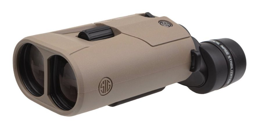 Sig Sauer ZULU6 HDX OIS Binoculars, 12x42mm, FDE
