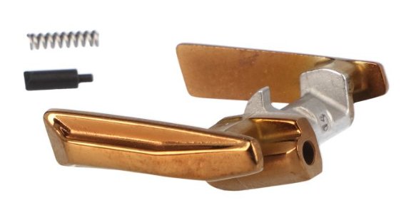 Sig Sauer P365X Manual Safety Controls Parts Kit - High Polish Red Bronze