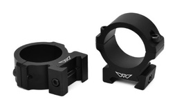 [V614M] Warne Vapor Horizontal 30mm, Medium Matte Rings