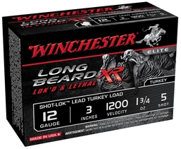 [STLB1235] Winchester Long Beard XR 12ga 1-3/4" #5 10rds