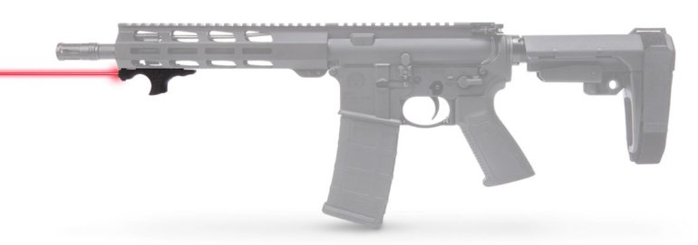 Viridian HS1, Red Laser, Black, M-Lok Mounting