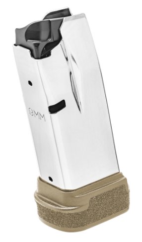 Springfield Armory Hellcat Magazine, FDE, 13rd, 9mm