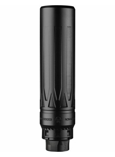 Dead Air Nomad-Ti XC Black 7.62mm Silencer w/ Xeno Adapter & DA124 Omni Brake