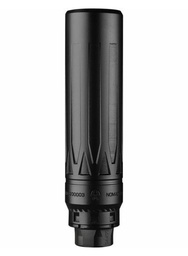 [NOMADTIXCXENOBLK] Dead Air Nomad-Ti XC Black 7.62mm Silencer w/ Xeno Adapter & DA124 Omni Brake
