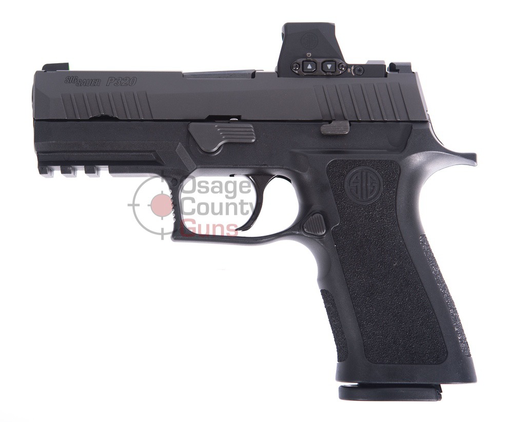 SIG Professional Program P320-CARRY w/ROMEO-X, 40 S&W, 3.9" BBL, 3x14 Rds