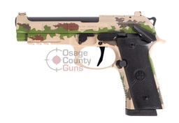 [SPEC0742A15] Beretta 92XI SAO Vegetato Camo, 9mm, 4.7" BBL, 15 Rds