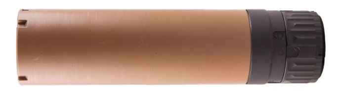 Sig Sauer SLXMG Coyote Suppressor, 7.62mm, QD, 6.9"