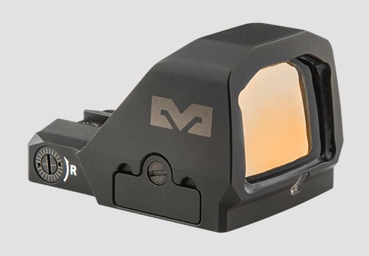 Meprolight MPO-F Open Emitter Bullseye Pistol Sight, 3/33 MOA, Red, RMR