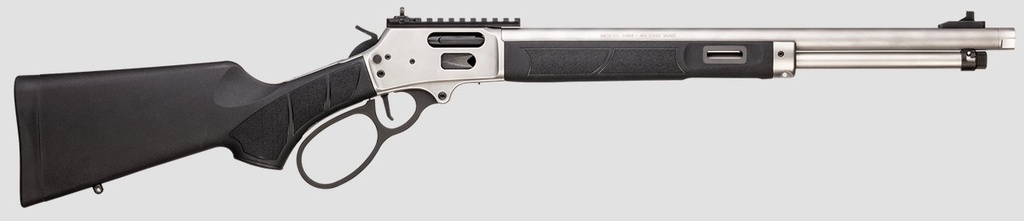Smith & Wesson 1854 Lever Action, Blk/SS, .44 Rem Mag, 19.25" BBL, 9 Rds