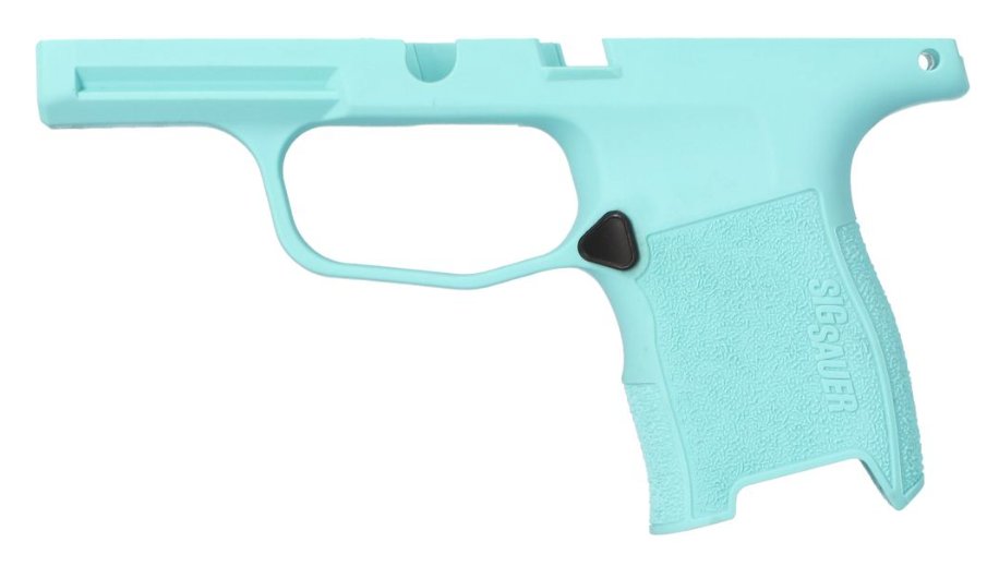 Sig Sauer P365 Grip Module, 9/380, Robin's Egg Blue