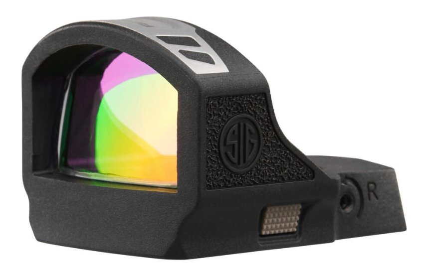 Sig Sauer ROMEO-RS PRO Red Circle Dot Sight, Black