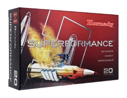 [81193] Hornady Superformance SP Interlock, 35 Whelen, 200 Gr, 20 Rds