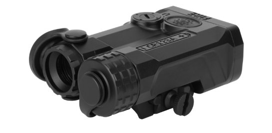 Holosun GR & IR Laser, Rugged & Compact Design, Remote Cable Switch