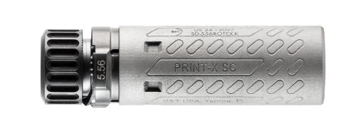 B&T ROTEX 556 Mini-K Suppressor, 5.56 NATO, Gray — SD-556Rotex-K