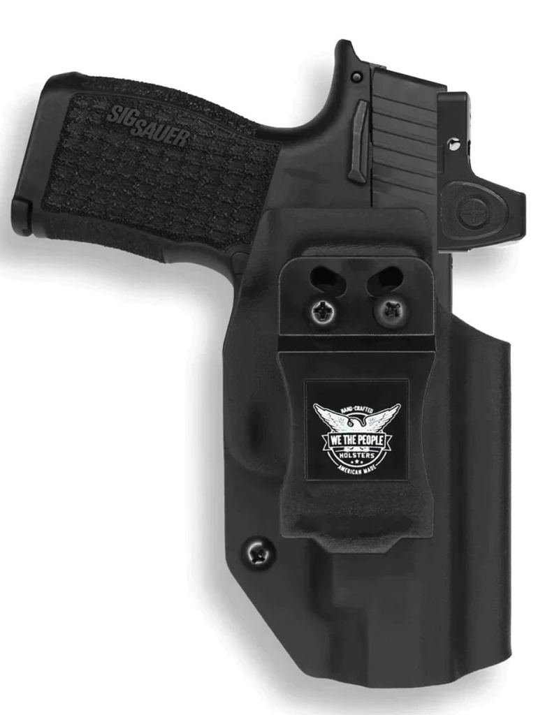 We The People Holsters SIG SAUER P365XL / SPECTRE RED DOT OPTIC CUT IWB HOLSTER