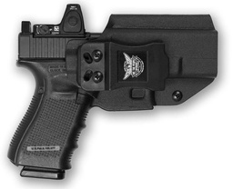 [WTP-R02_1000-R] We The People Holsters Glock 19 / 19X MOS RDS Red Dot Optic Cut IWB Holster