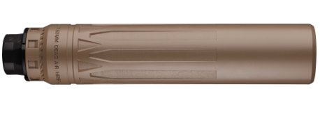 Dead Air Nomad LTi XC FDE 7.62mm Silencer w/ Xeno Adapter & Brake