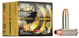 [P500XB1] Federal Barnes Expander Handgun - 275gr - .500 S&W - 20rd