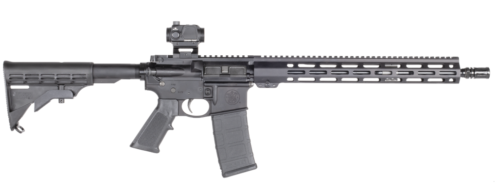 S&W M&P 15 SPORT III W/CT Red Dot Optic M-LOK Blk, 5.56 NATO, MLGS, 16in 30rd, 5.56mm NATO, 16", 30 Rounds