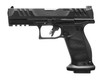 Walther PDP Full-Size OR Pro-E, 9mm, 4.5", 20rd