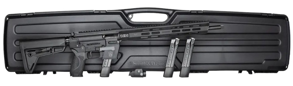 S&W Response Bundle, 9mm, 16.25" BBL, 23 Rds