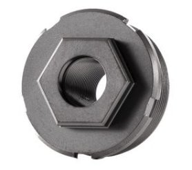 Dead Air HUB Direct Thread Mount, 5/8-24 SIG TAPER